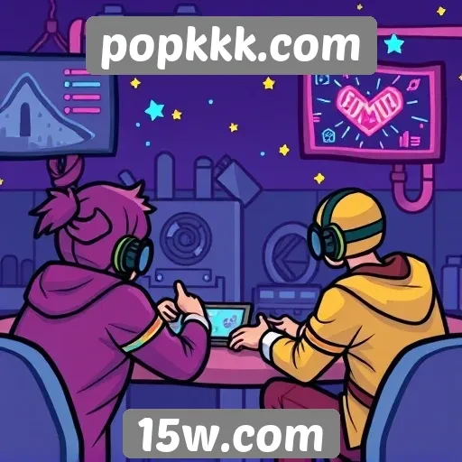 exploração dos recursos de comunidade no popkkk.com