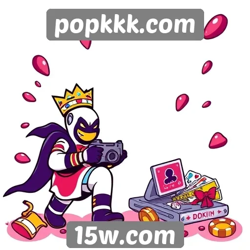 Recursos exclusivos disponíveis no site popkkk.com