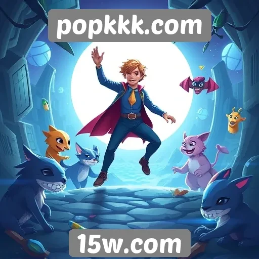 Destaques dos jogos disponíveis em popkkk
