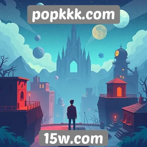 Desenvolvimento de jogos independentes no site popkkk.com