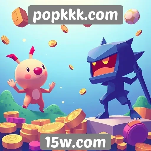 Análise da biblioteca de jogos do site popkkk.com
