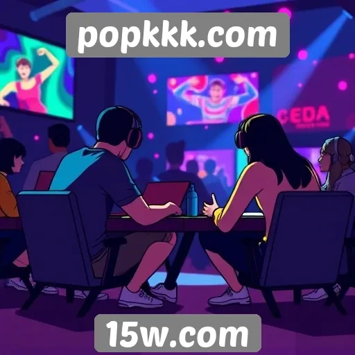 Popkkk.com e a comunidade de jogadores online