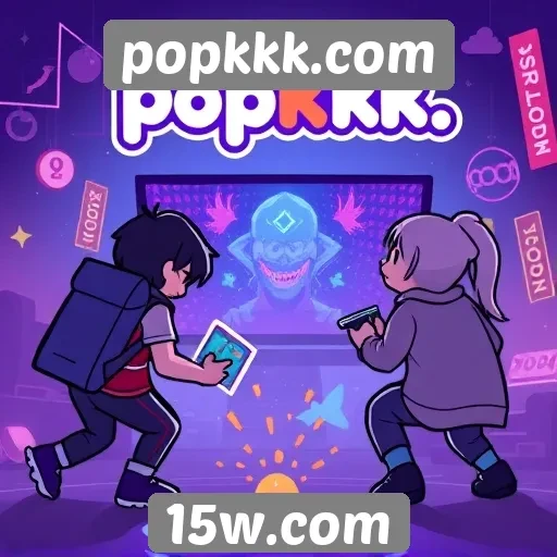 Como o popkkk.com se destaca no mercado de jogos