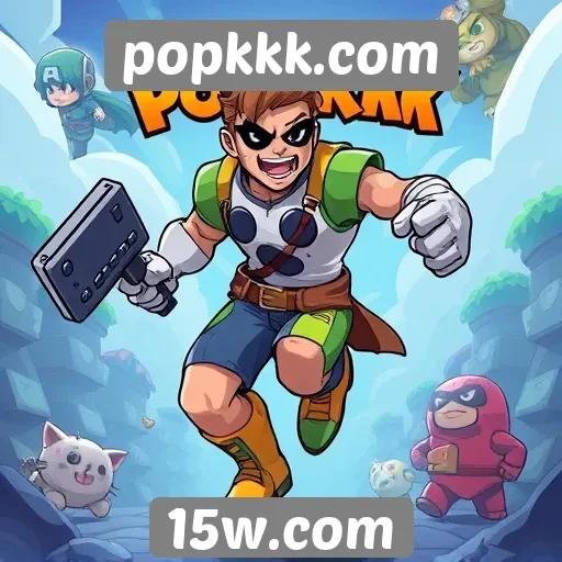 Tendências de jogos populares no popkkk.com