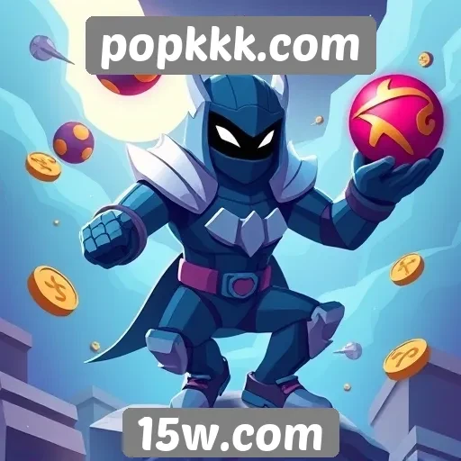 Jogos populares disponíveis no site popkkk